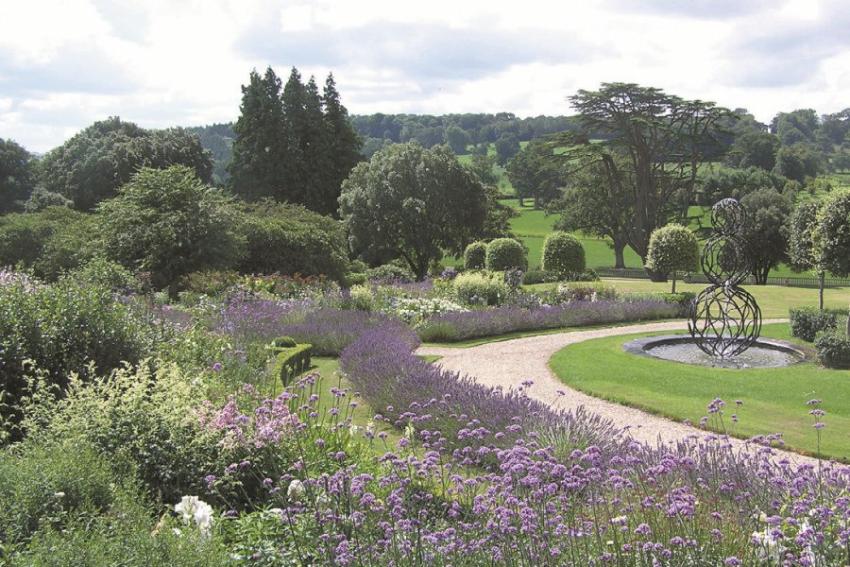Castle Hill gardens