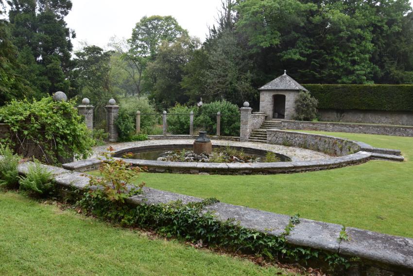 Pool Garden at Wood, South Tawton, Devon
