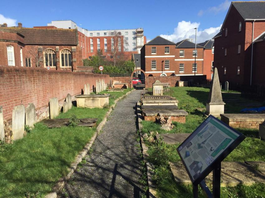Exeter Dissenters Graveyard