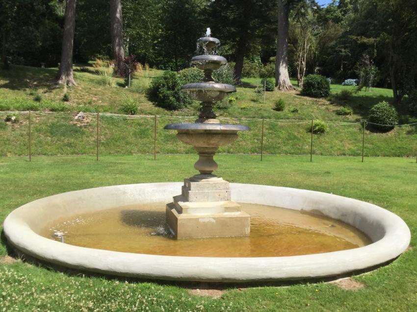 Restored Fountain at Tracey