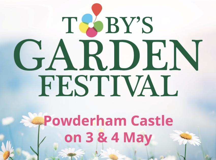 poster for Toby Bucklands Garden Festival