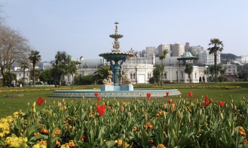 Princess Gardens fountain