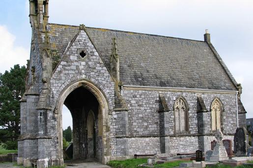 Ford Park chapel