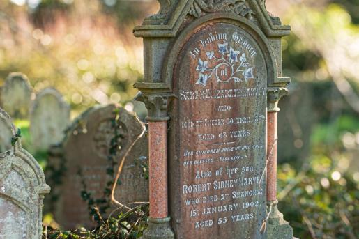 Higher Cemetery