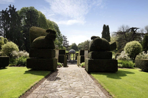 Formal gardens