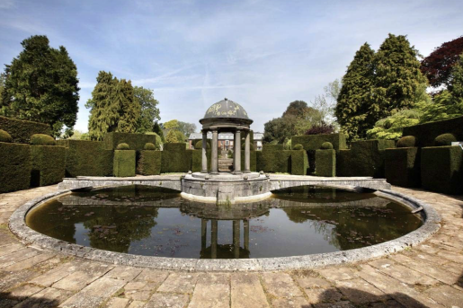 Formal gardens