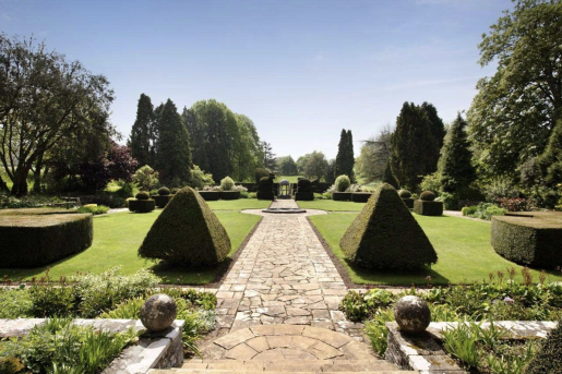 Formal gardens