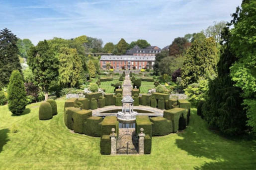Formal gardens