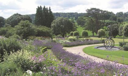 Castle Hill gardens