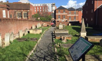 Exeter Dissenters Graveyard