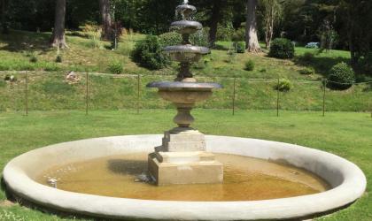 Restored Fountain at Tracey