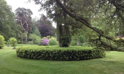 view of garden at Heanton Satchville