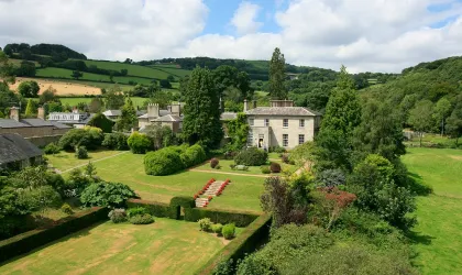 Colehayes Park house and grounds