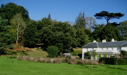 Stonelands House and pleasure grounds