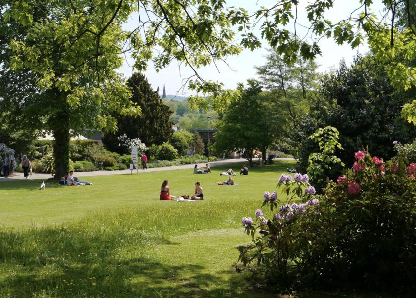 parks and gardens