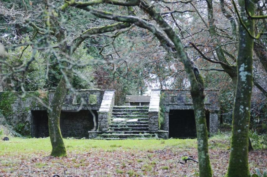 Italian Garden at Great Ambrook
