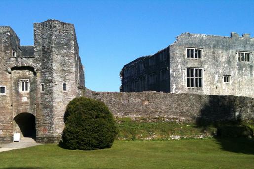 Berry Pomeroy Castle