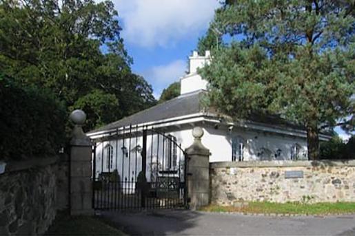 The Lodge to Canonteign House