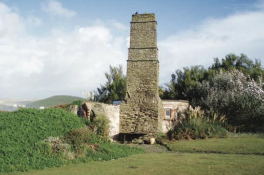 original chimney stack © Carolyn Keep