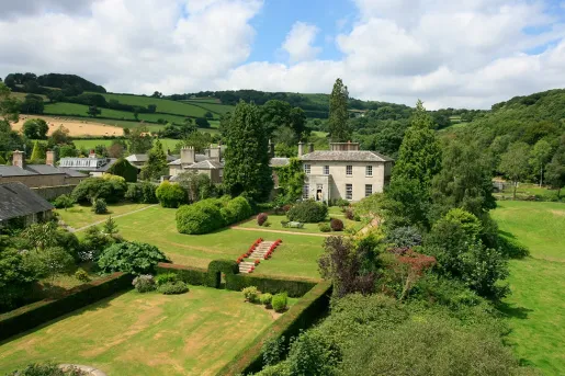 Colehayes Park house and grounds