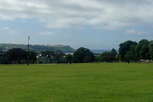 View towards Plymouth Sound