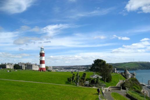 The Hoe , Plymouth