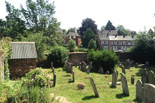 Jews' burial ground