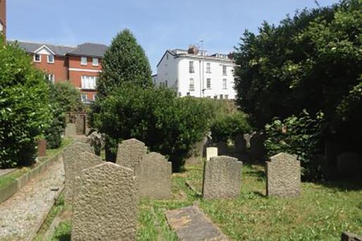 Jews' burial ground