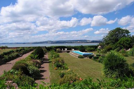 Extensive views of Exe Estuary and the coastline