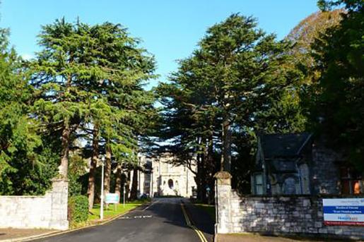 The avenue leads to Wonford Hospital