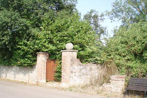 Gulliford burial ground