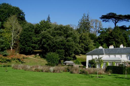 Stonelands House and pleasure grounds