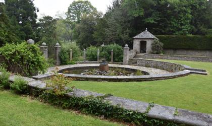 Pool Garden at Wood, South Tawton, Devon