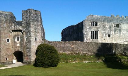 Berry Pomeroy Castle