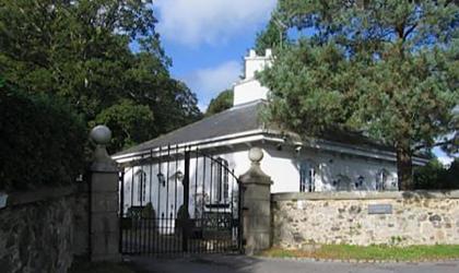 The Lodge to Canonteign House