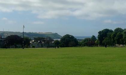 View towards Plymouth Sound