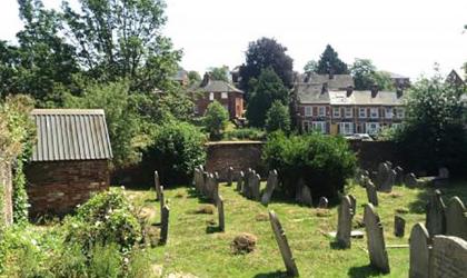 Jews' burial ground