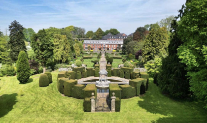 Formal gardens