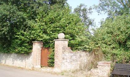 Gulliford burial ground