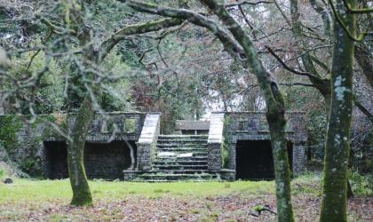 Italian Garden at Great Ambrook