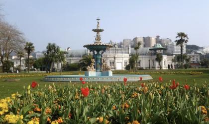 Princess Gardens fountain