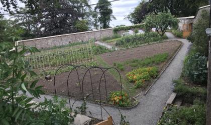 Farms for City Children Nethercott House Restored Walled Garden